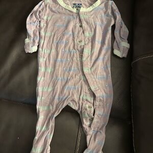 Kickee Pants Baby Footie - Soft Pastel Hues